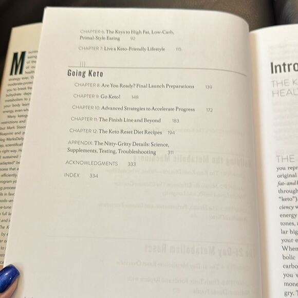 The Keto Reset Diet. By Mark Sisson. HardCover.​ - Picture 3 of 5